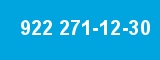 922 271-12-30